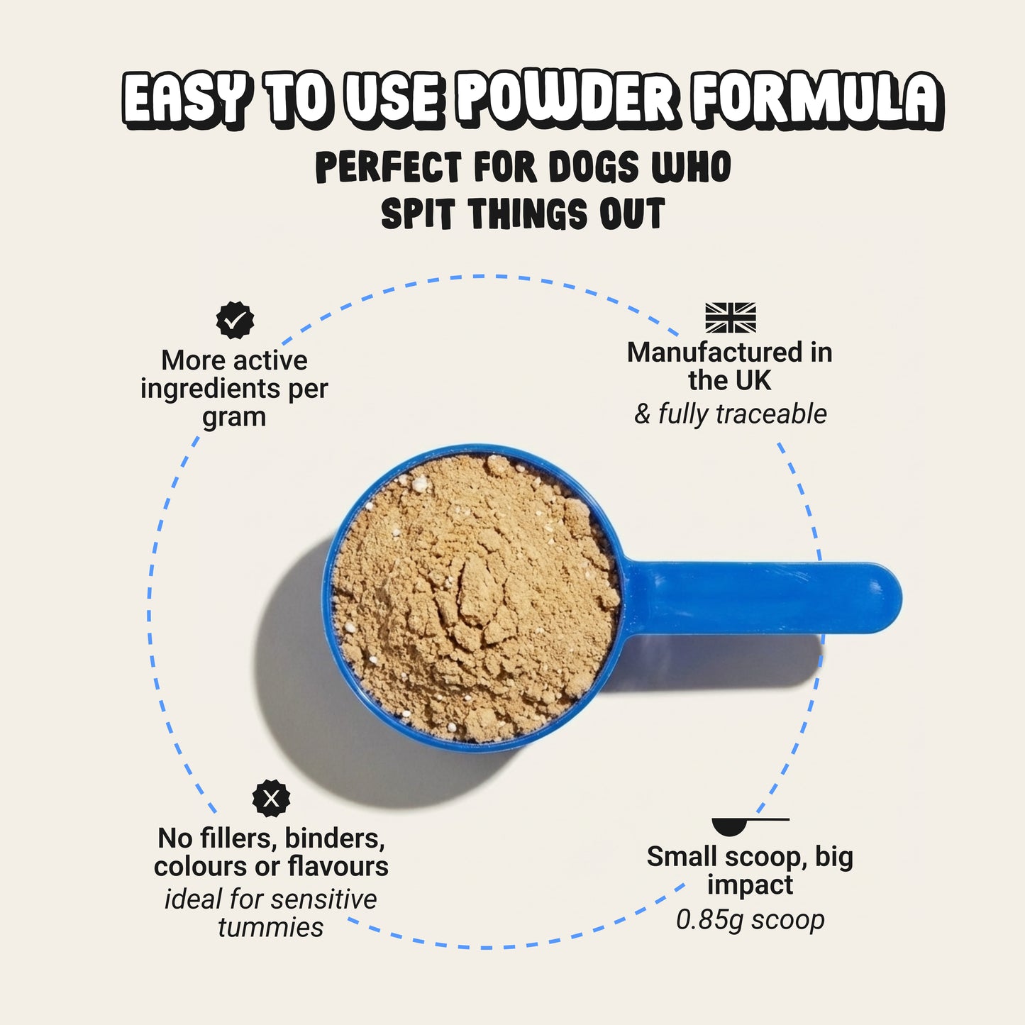 Daily Calming Supplement for Anxious Dogs