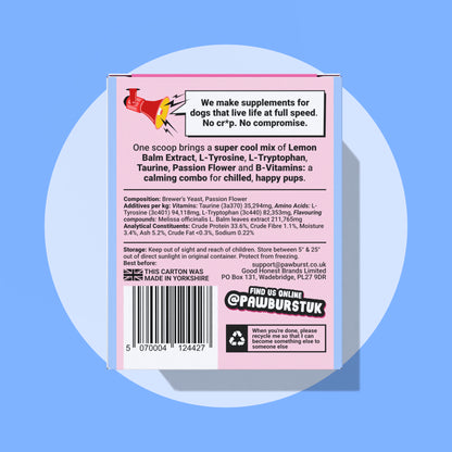 Daily Calming Supplement for Anxious Dogs