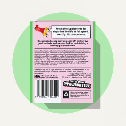 Daily Probiotic & Digestion Supplement for Dogs