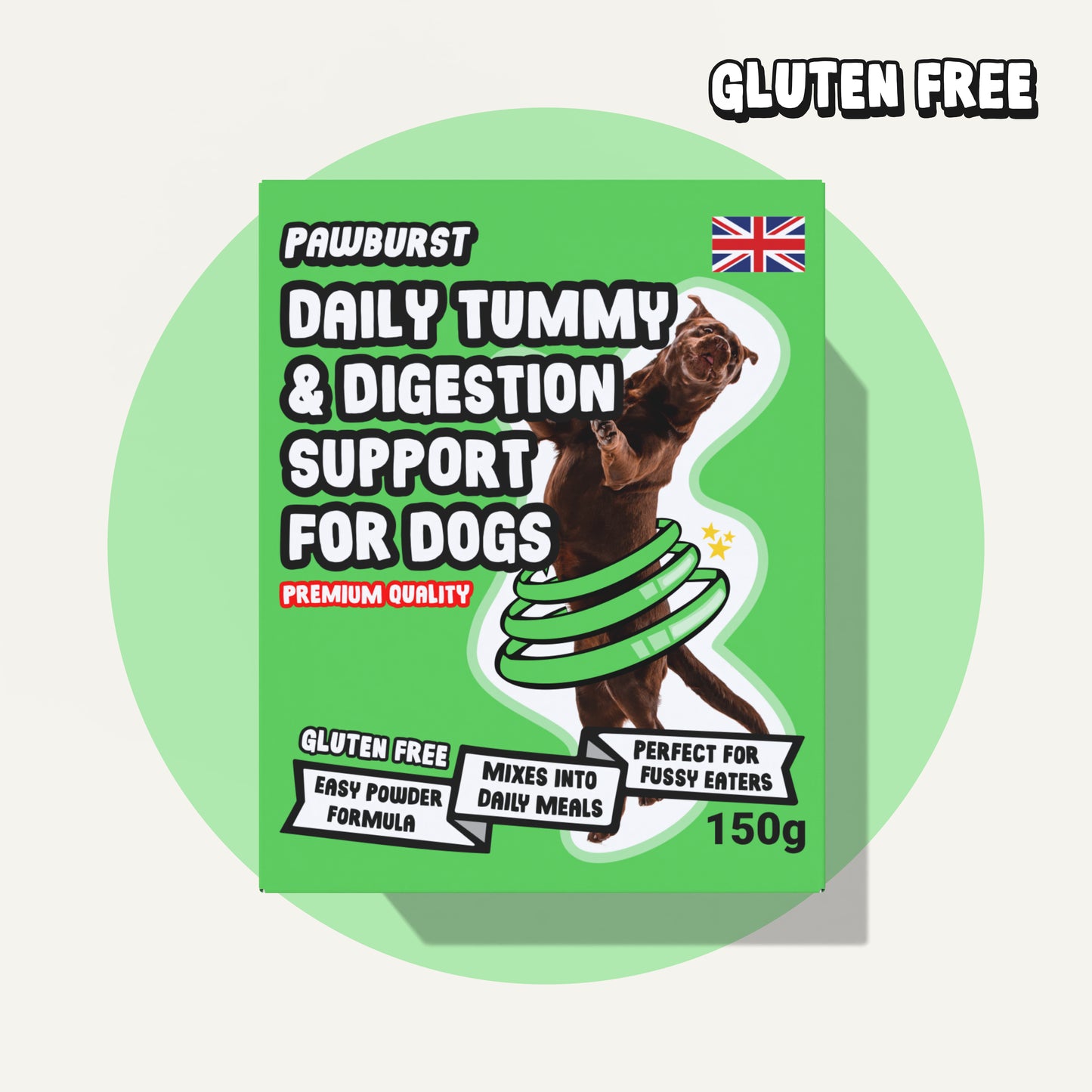 Daily Probiotic & Digestion Supplement for Dogs