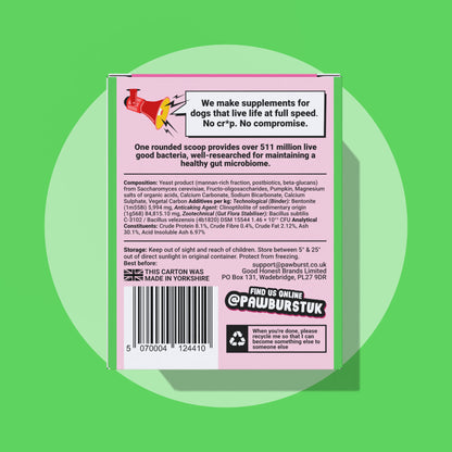 Daily Probiotic & Digestion Supplement for Dogs