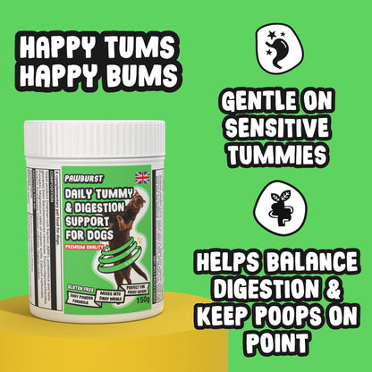 Daily Probiotic & Digestion Supplement for Dogs