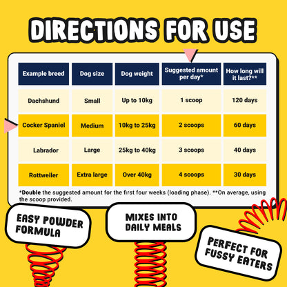 Daily Joint Supplement for Dogs