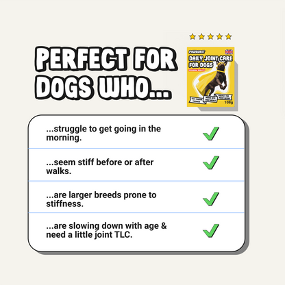 Daily Joint Supplement for Dogs